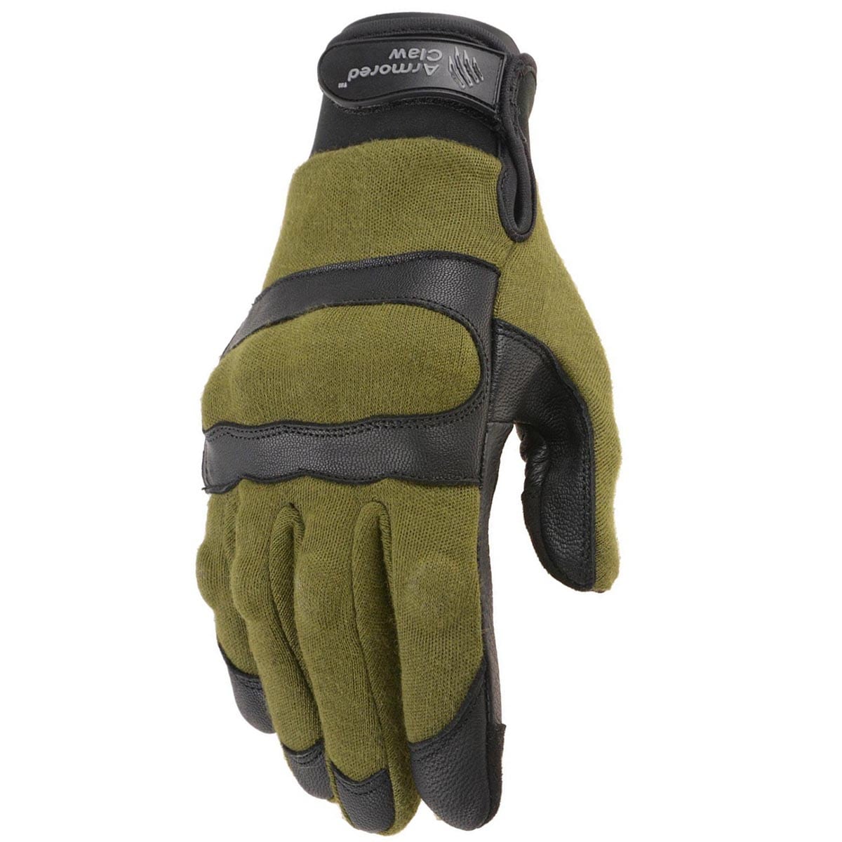 Armored Claw Smart Flex Tactical Gloves - Olive