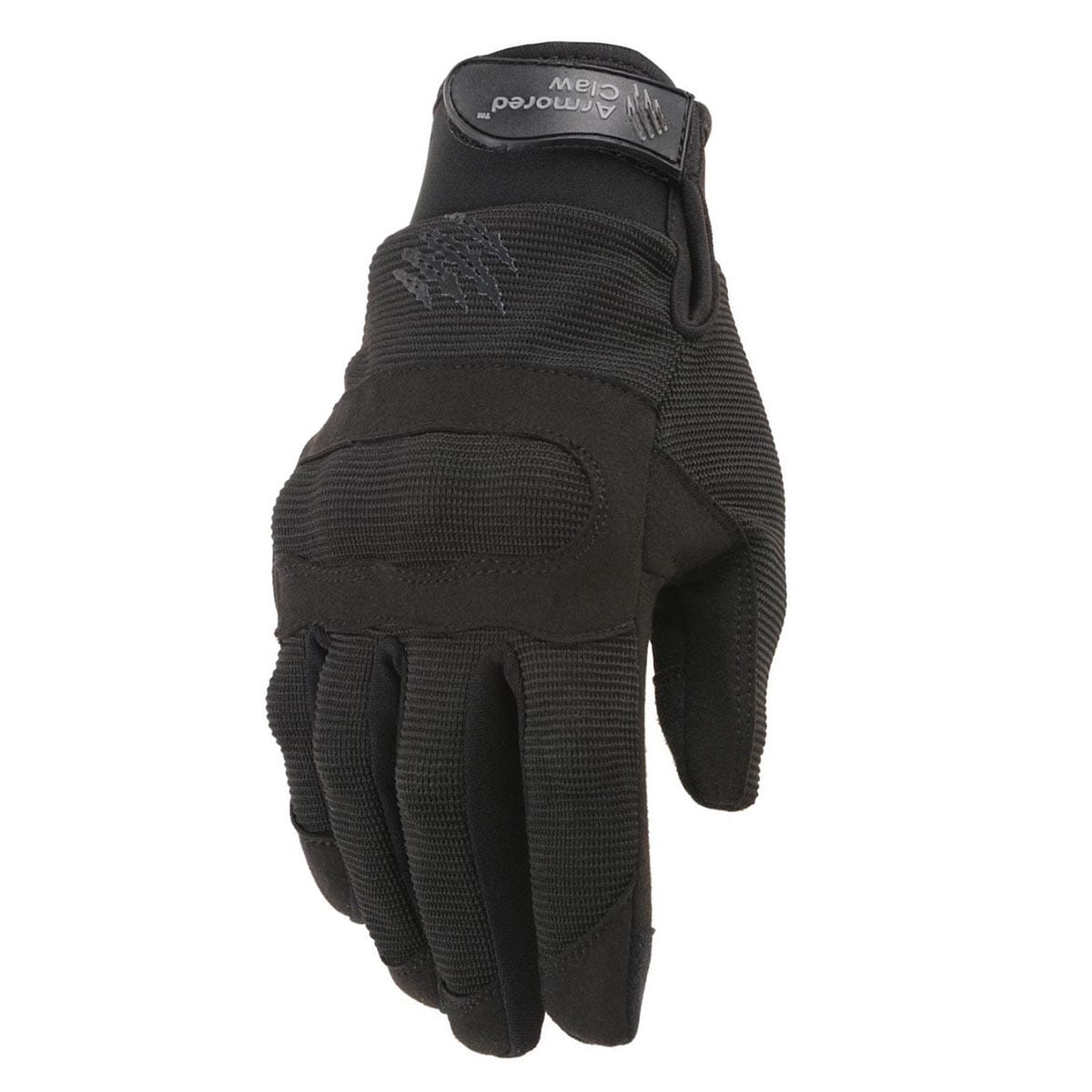 Armored Claw Shield Flex Tactical Gloves - Black