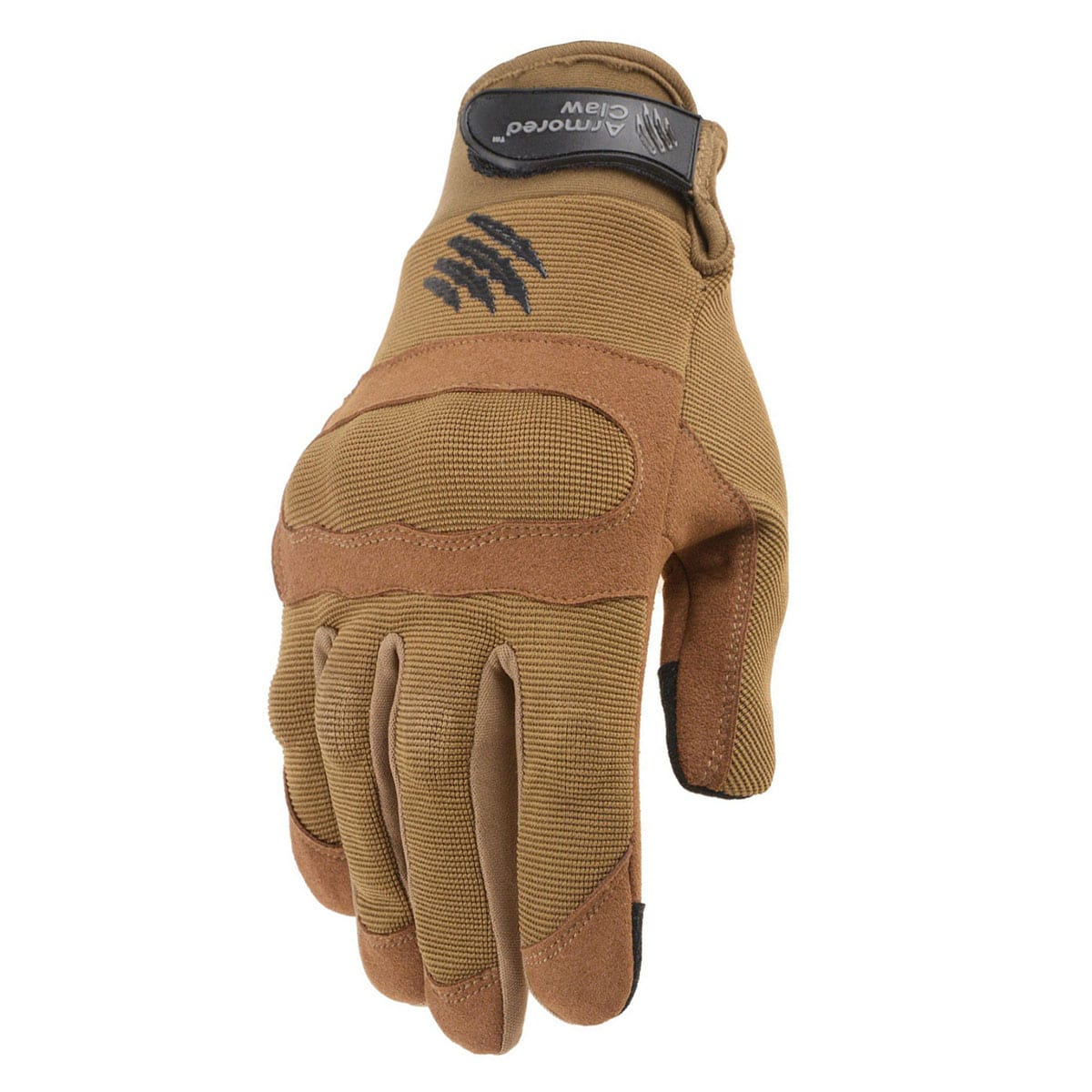 Armored Claw Shield Flex Tactical Gloves - Tan - Buy Online - MILITARY ...