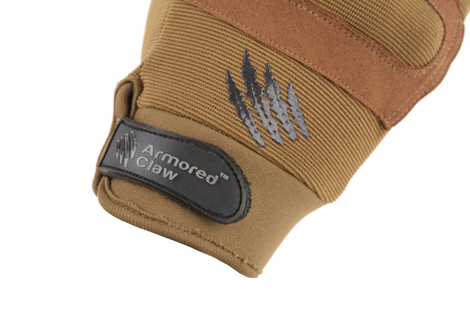 Armored Claw Shield Flex Tactical Gloves - Tan