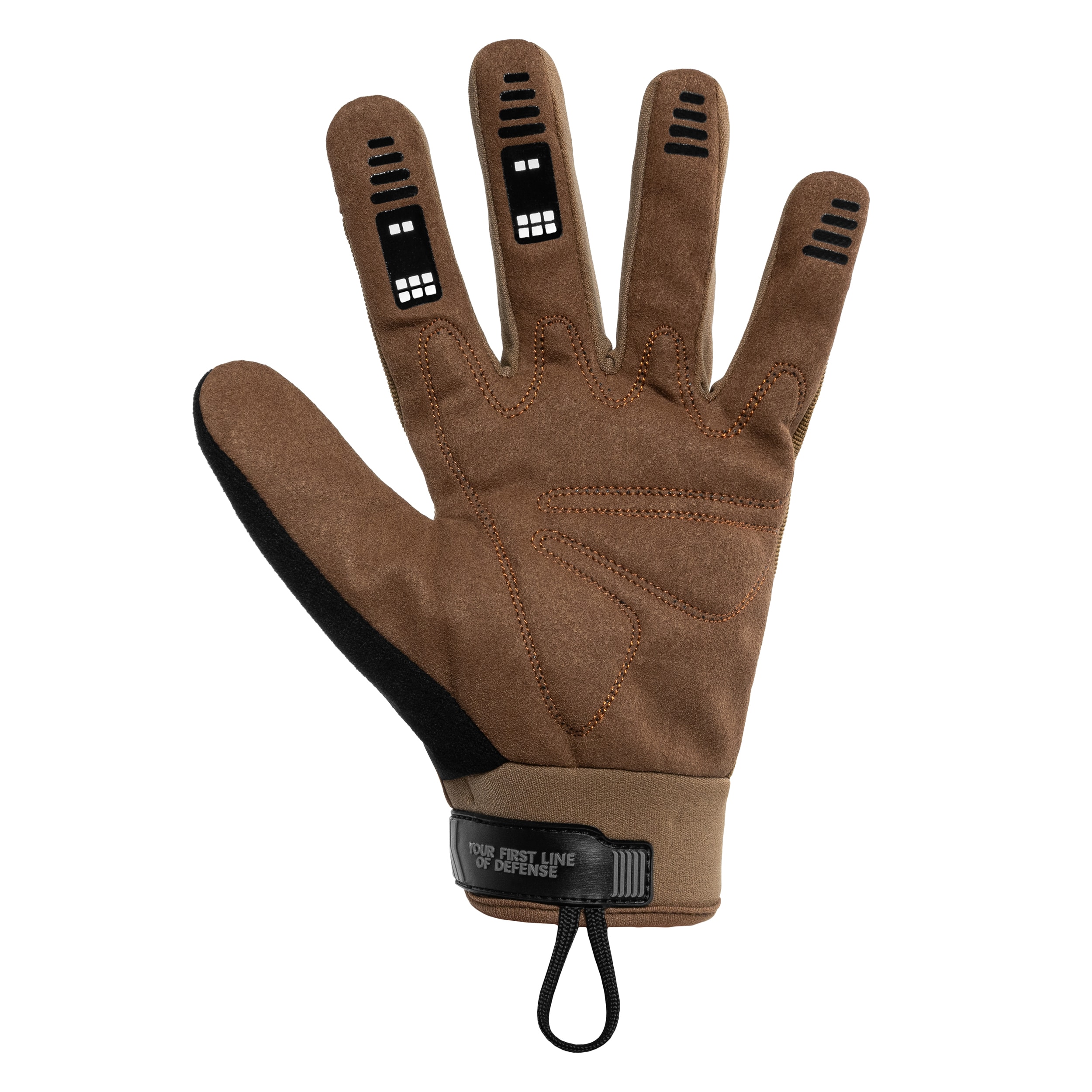 Armored Claw BattleFlex Tactical Gloves - Tan