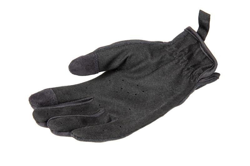 Armored Claw Quick Release Hot Weather Tactical Gloves - Black 