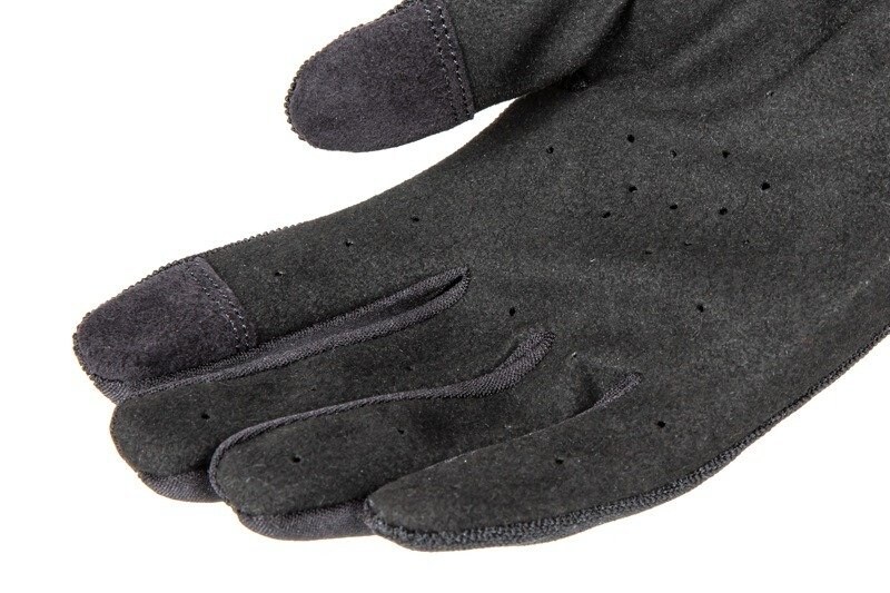 Armored Claw Quick Release Hot Weather Tactical Gloves - Black 