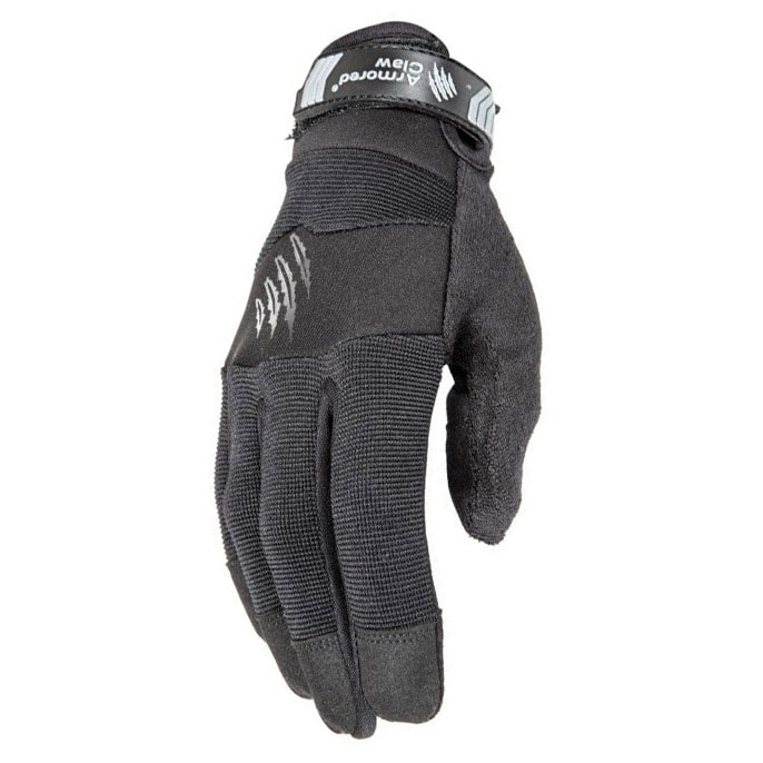 Armored Claw Accuracy Hot Weather Tactical Gloves - Black 