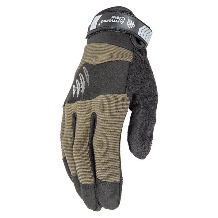 Armored Claw Accuracy Hot Weather Tactical Gloves - Olive