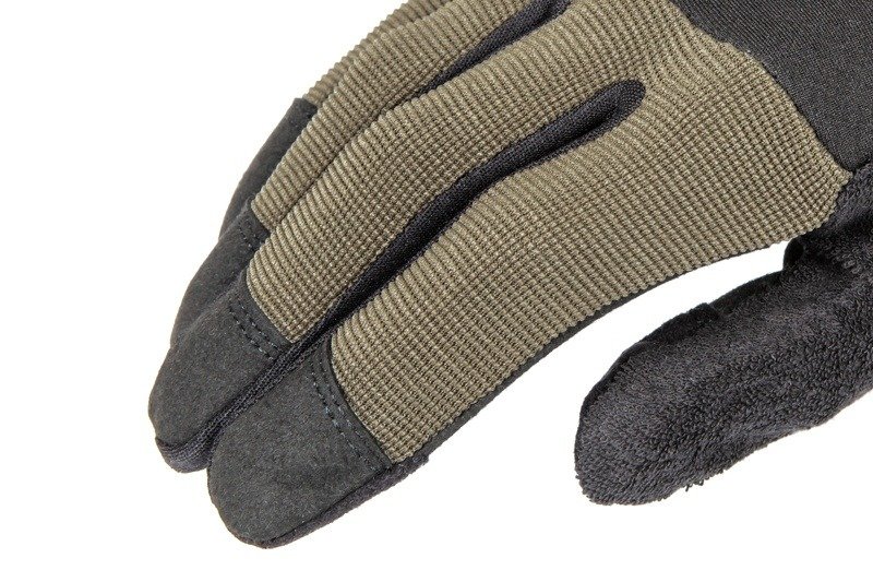 Armored Claw Accuracy Hot Weather Tactical Gloves - Olive