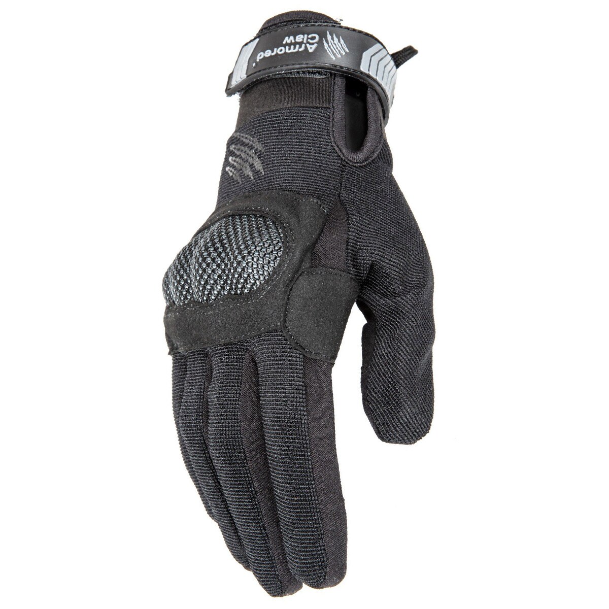 Armored Claw Shield Hot Weather Tactical Gloves - Black 