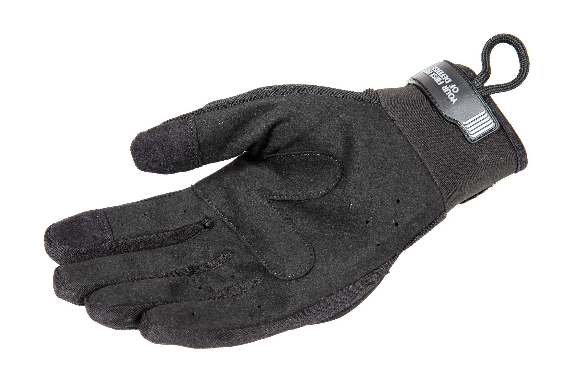 Armored Claw Shield Hot Weather Tactical Gloves - Black 