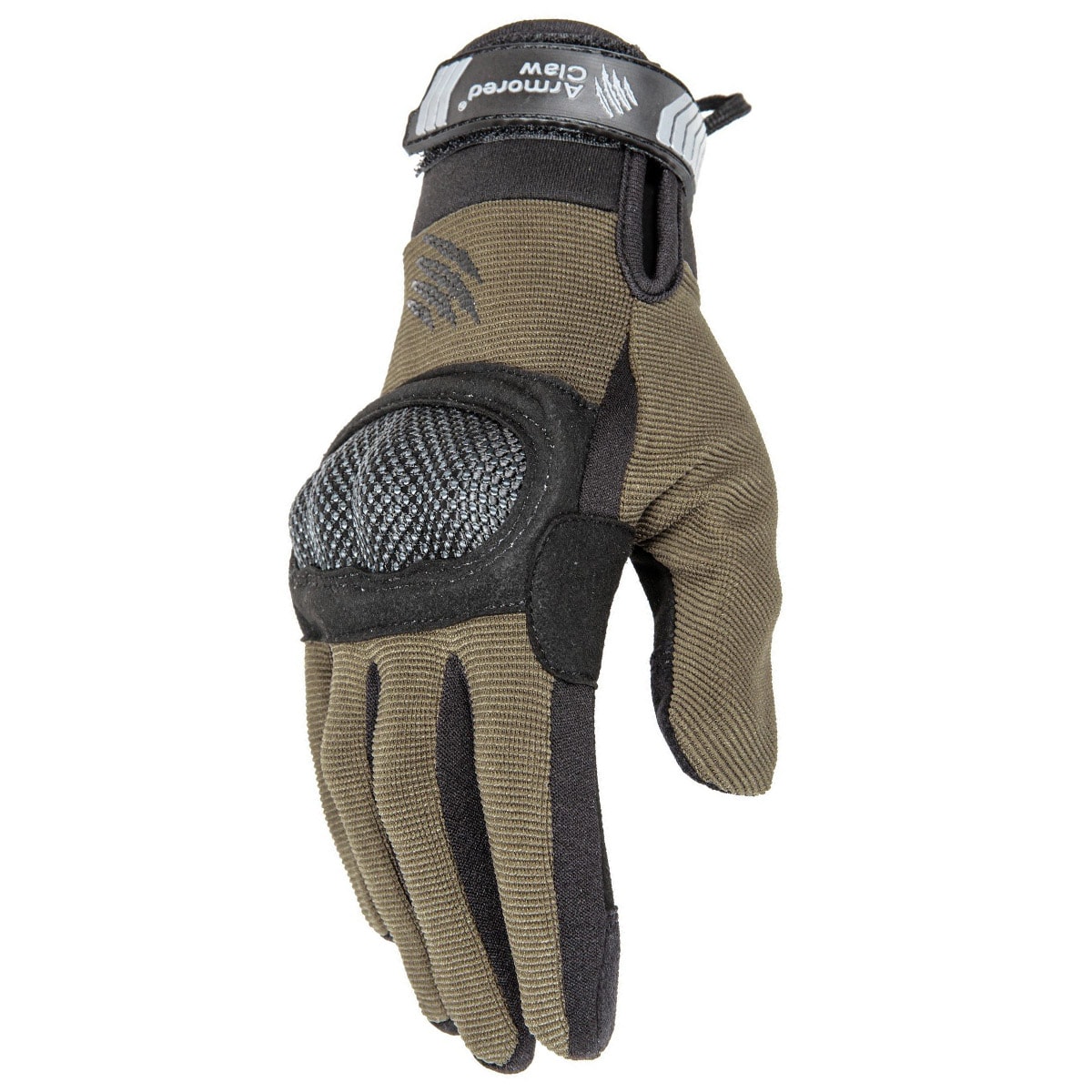 Armored Claw Shield Hot Weather Tactical Gloves - Olive