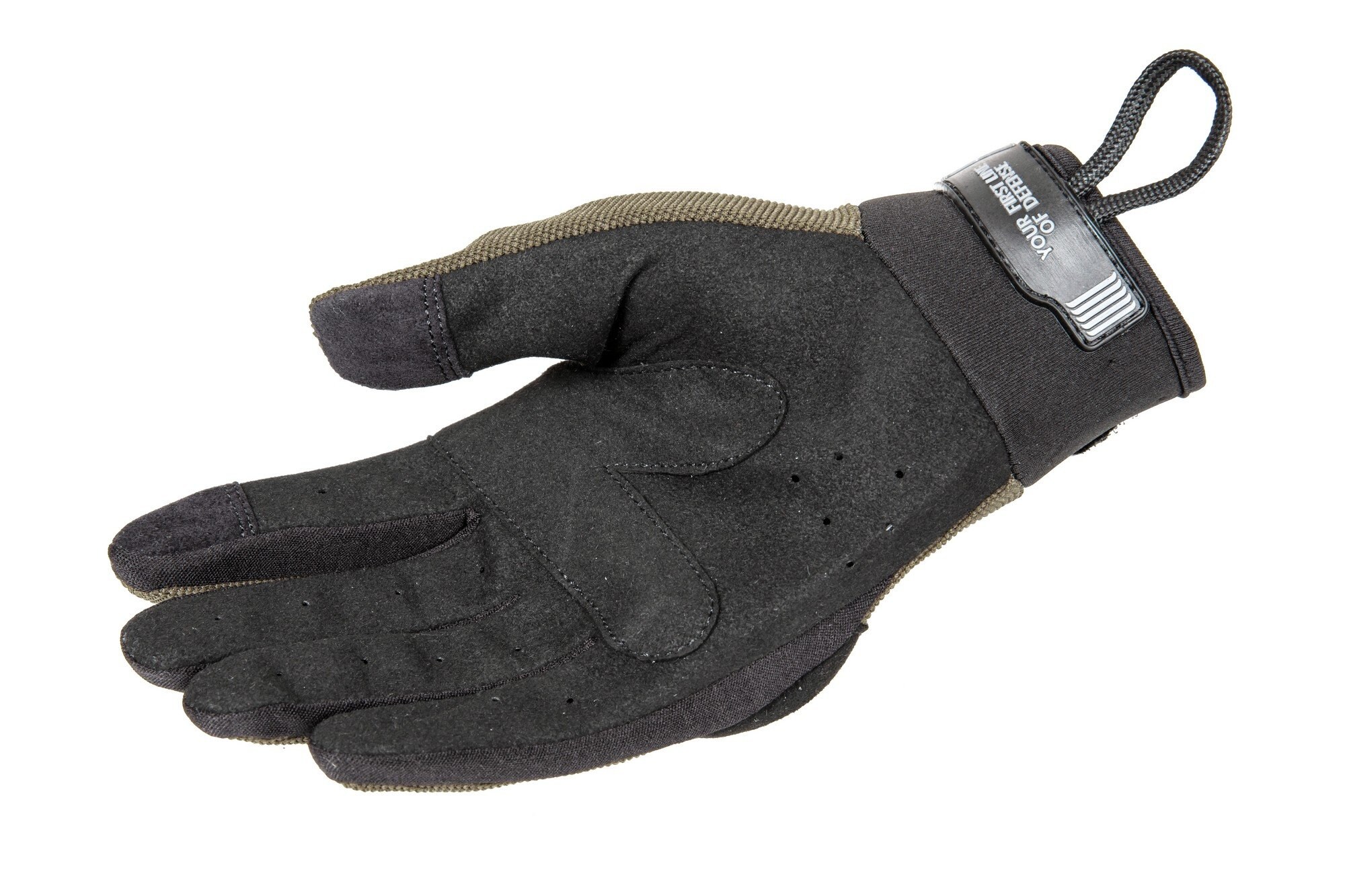 Armored Claw Shield Hot Weather Tactical Gloves - Olive