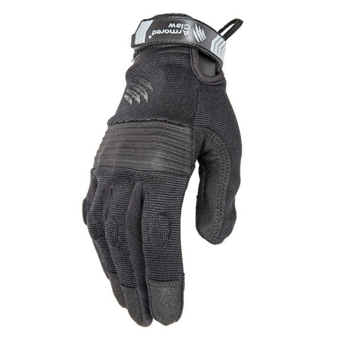 Armored Claw CovertPro Hot Weather Tactical Gloves - Black