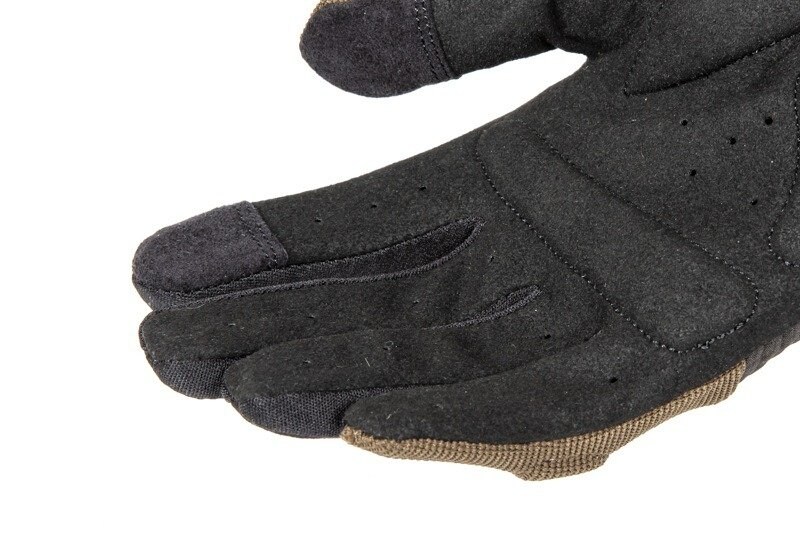 Armored Claw CovertPro Hot Weather Tactical Gloves - Olive