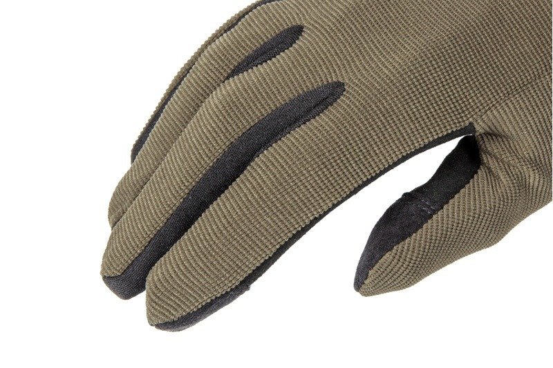 Armored Claw Quick Release Hot Weather Tactical Gloves - Olive 