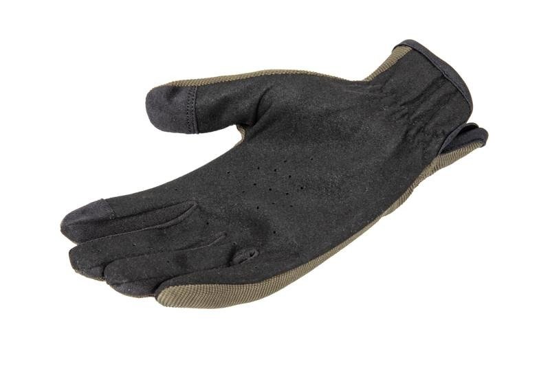 Armored Claw Quick Release Hot Weather Tactical Gloves - Olive 