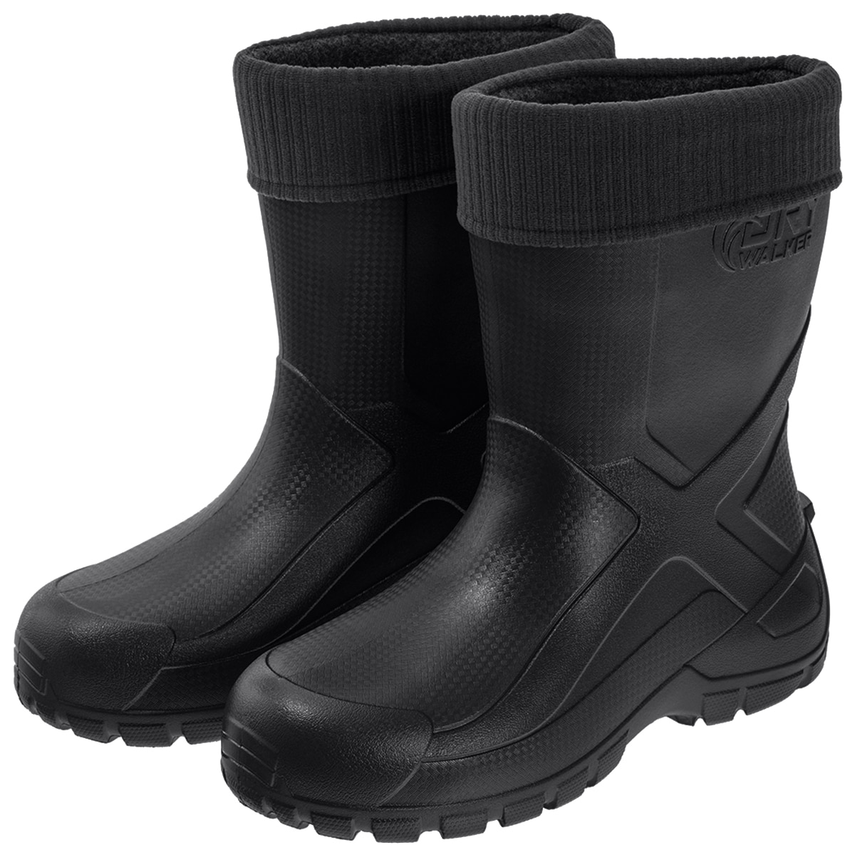 Dry Walker Xtrack Short wellies - Black 