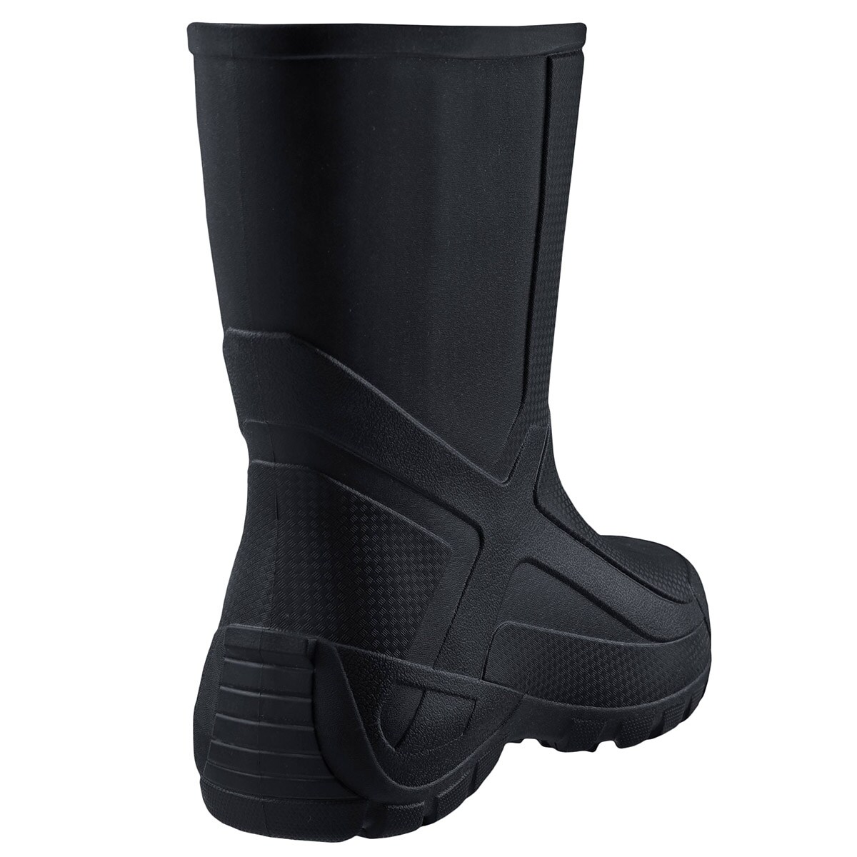 Dry Walker Xtrack Short wellies - Black 