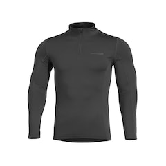 Pentagon Pindos 1/2 ZIP Thermoactive T-shirt - Black