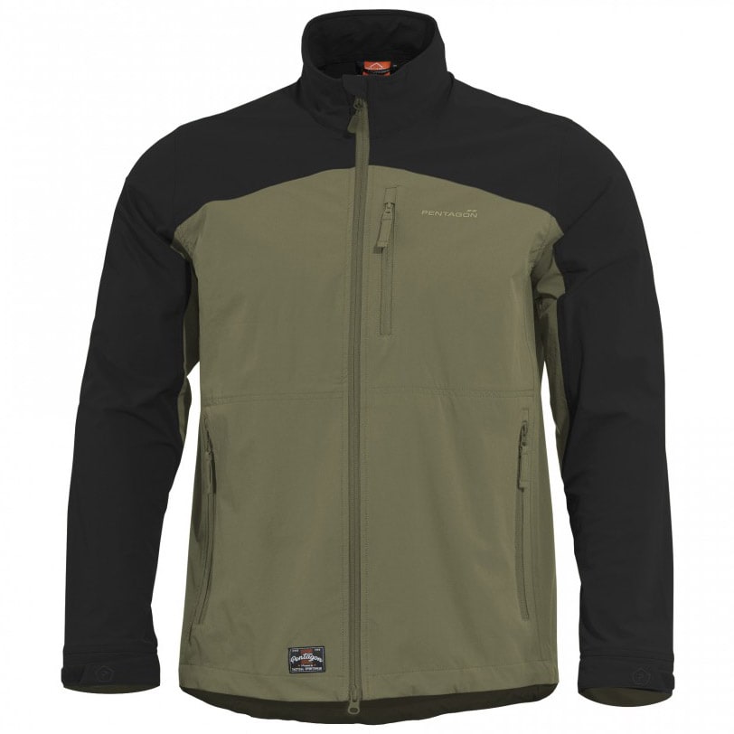 Pentagon Elite Light Softshell Jacket RAL7013 Mix Buy Online MILITARY.EU Shop