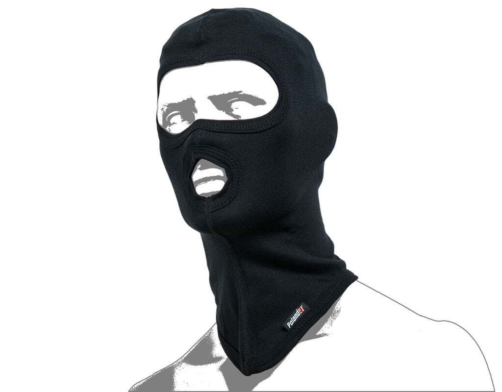 Polandex Balaclava with 2 holes for eyes and mouth