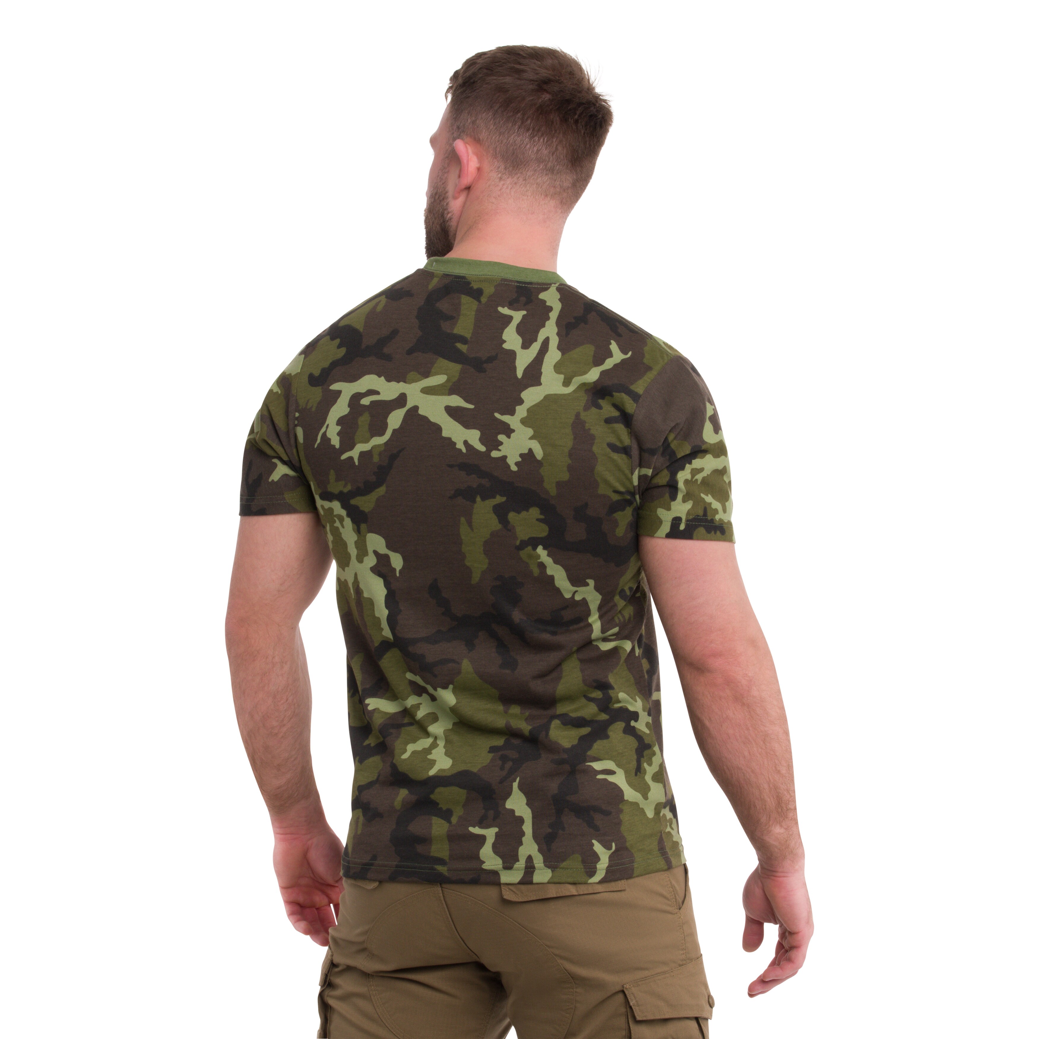 MFH Streetstyle T-shirt - M95CZ Camo