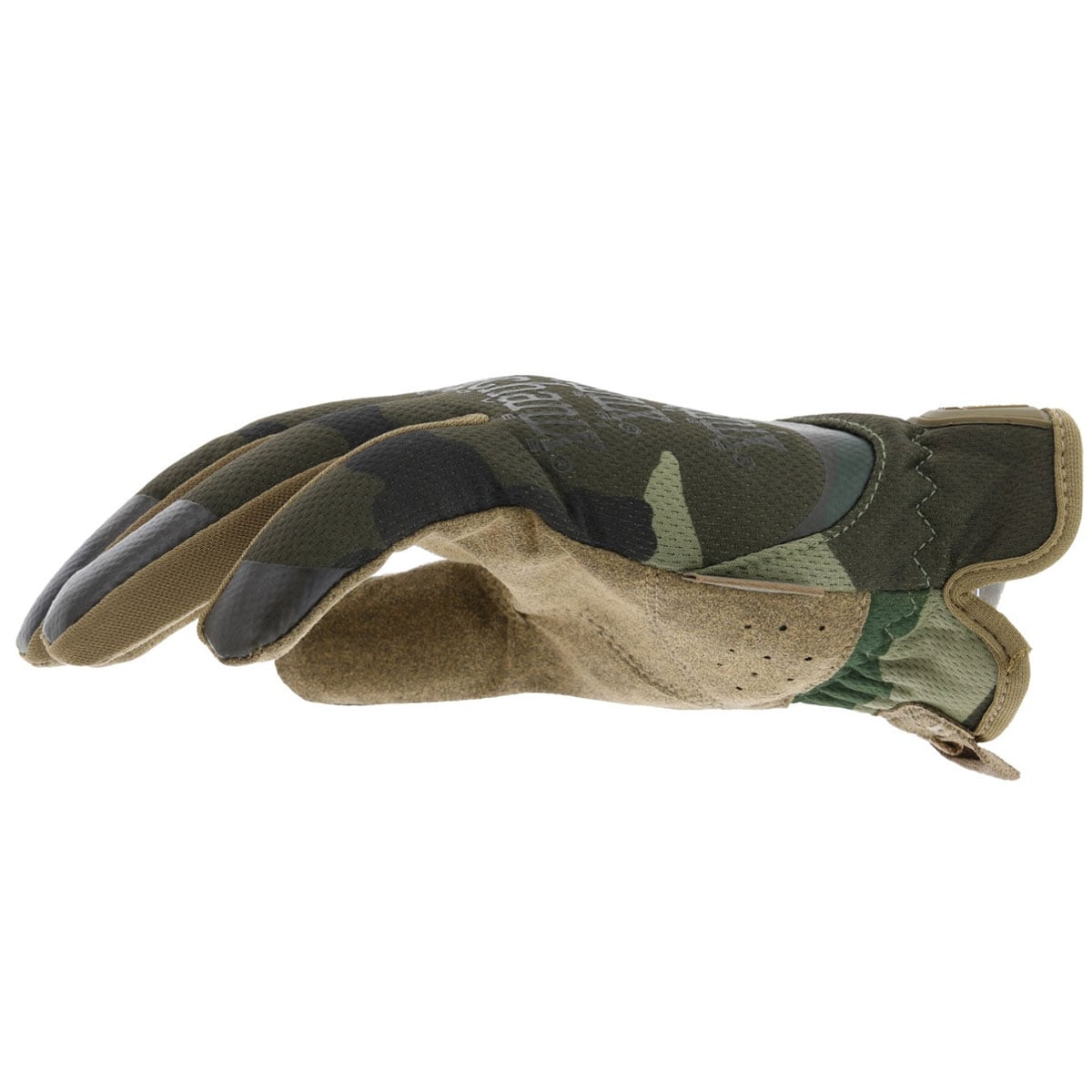 Mechanix Wear FastFit Tactical Gloves Woodland Camo