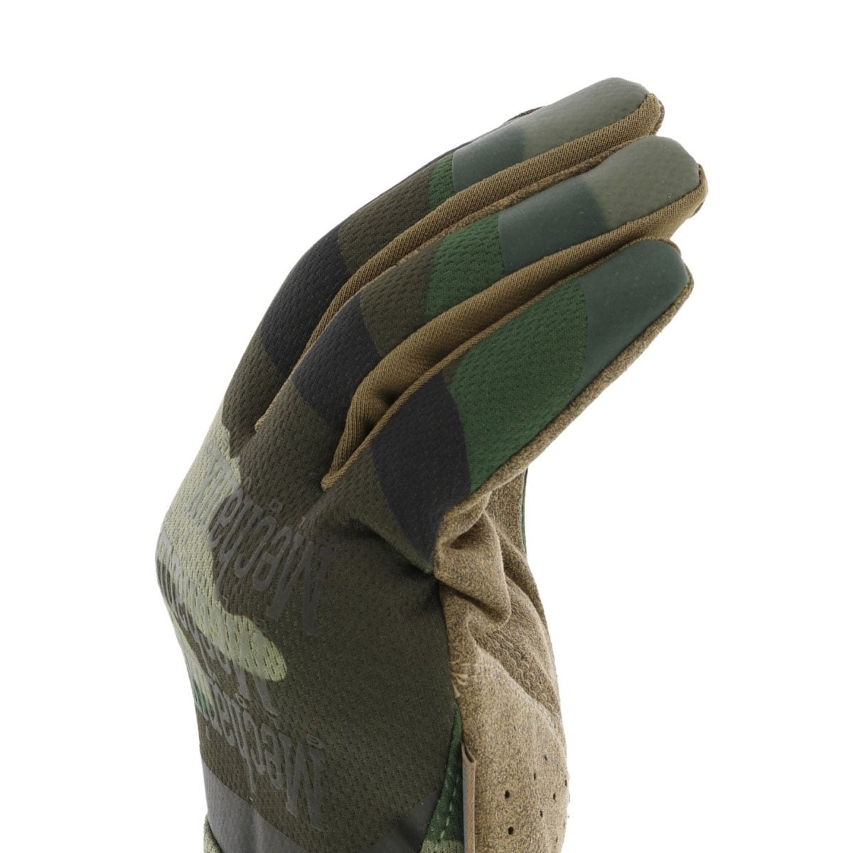 Mechanix Wear FastFit Tactical Gloves Woodland Camo