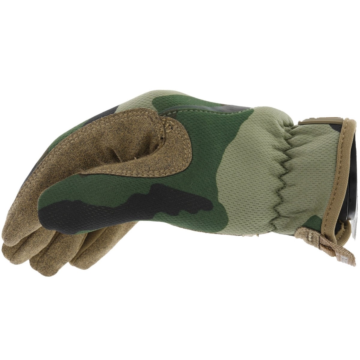 Mechanix Wear FastFit Tactical Gloves Woodland Camo