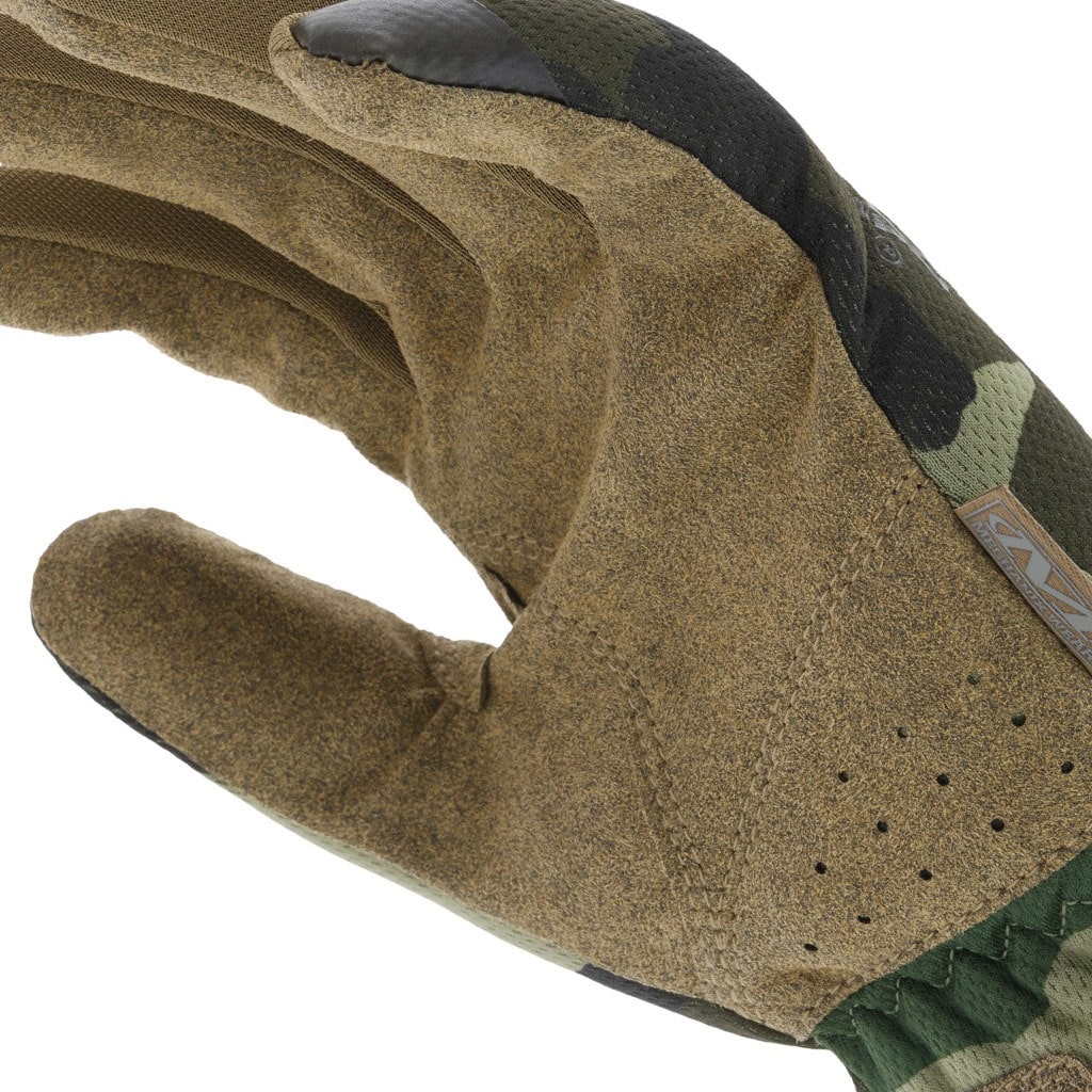 Mechanix Wear FastFit Tactical Gloves Woodland Camo