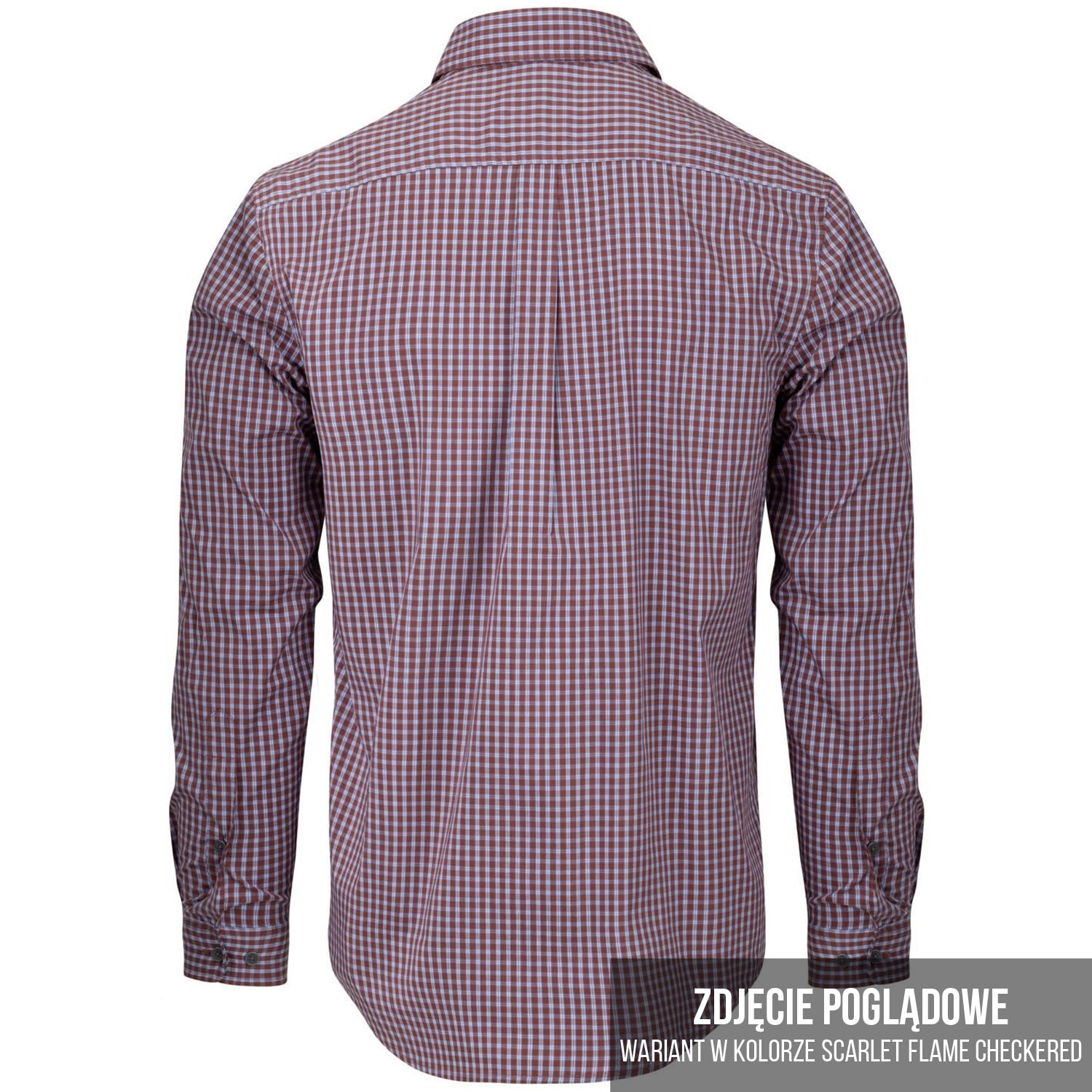 Helikon Covert Concealed Carry Shirt - Ozark Blue Plaid 