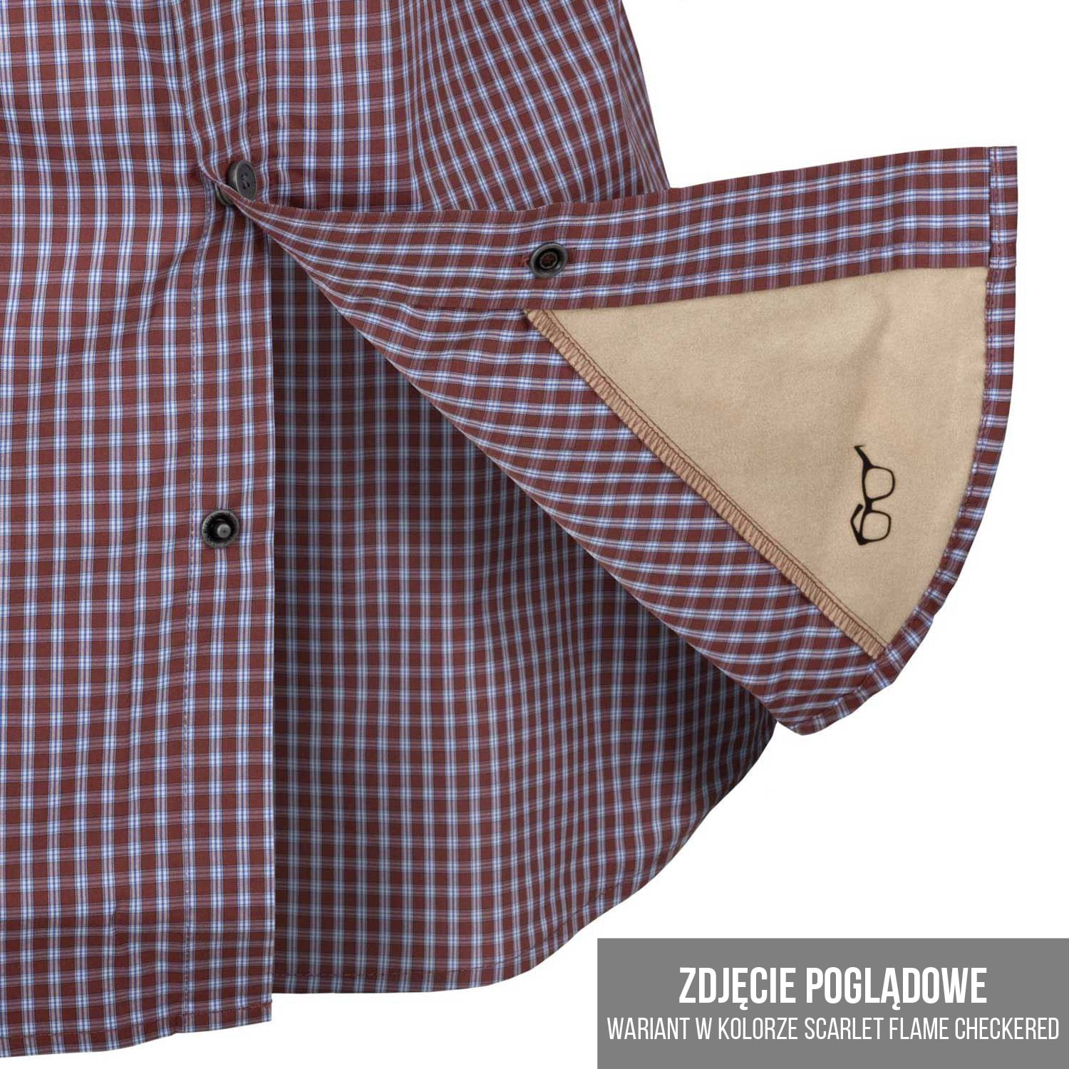 Helikon-Tex Covert Concealed Carry Shirt - Ozark Blue Plaid