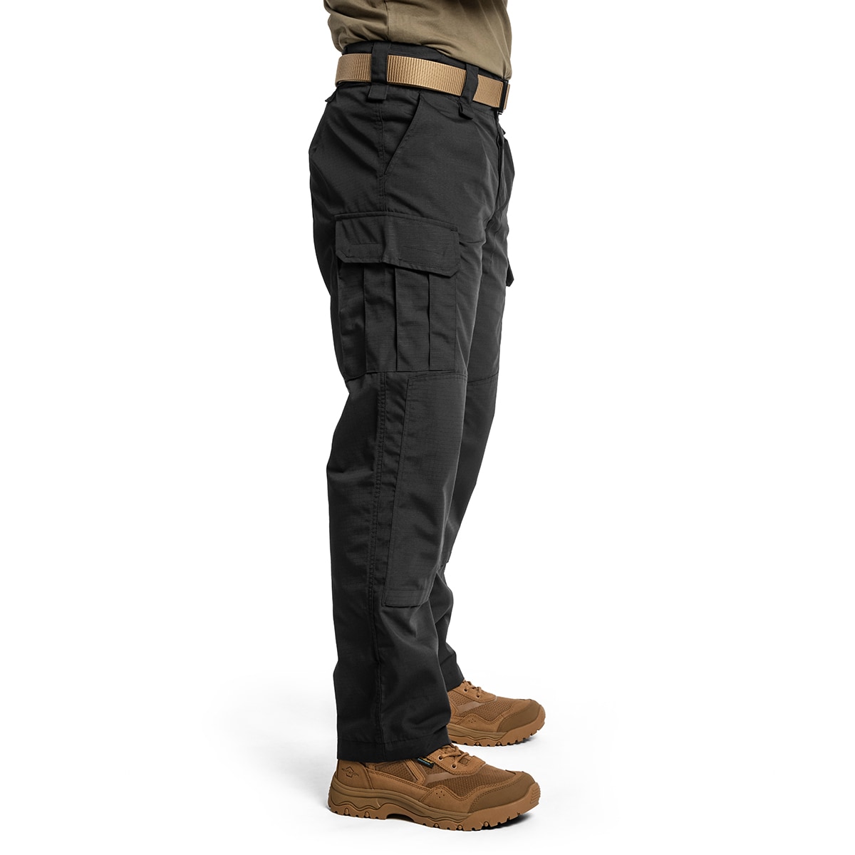 MaxPro-Tech WZ 2010 Rip-Stop Uniform Trousers - Black