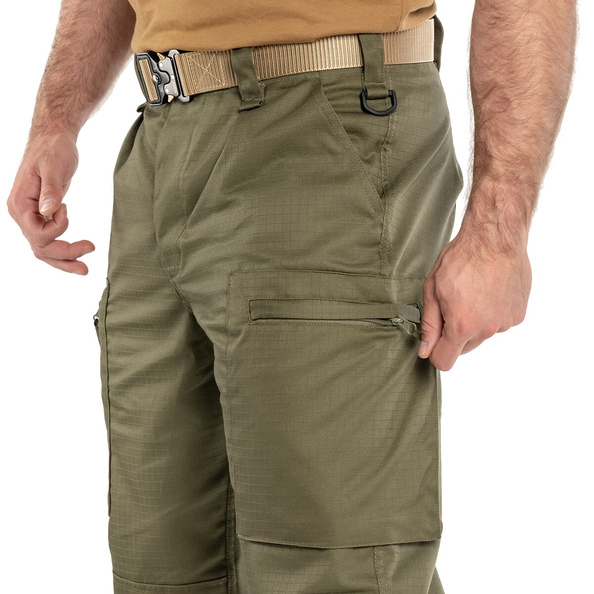 MaxPro-Tech OPW Rip-Stop Uniform Trousers - Green