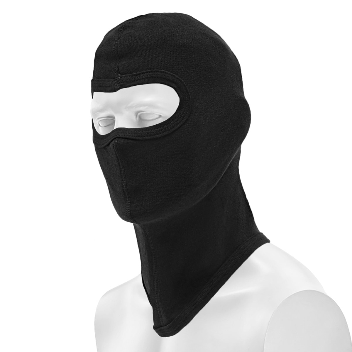 Polandex breathable balaclava with 1 eye hole