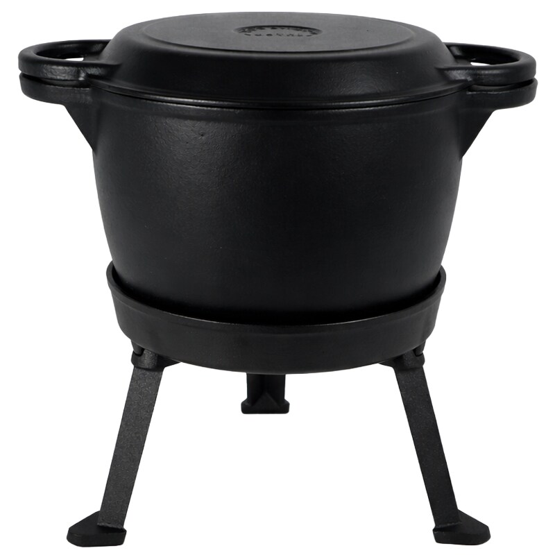 Rossner 3in1 iron cauldron 8 l