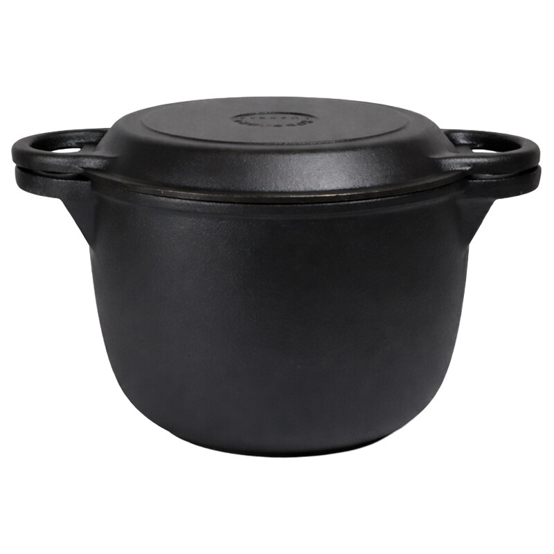 Rossner 3in1 iron cauldron 8 l
