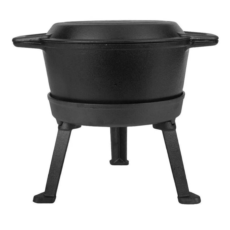 Rossner 3in1 iron cauldron 5 l