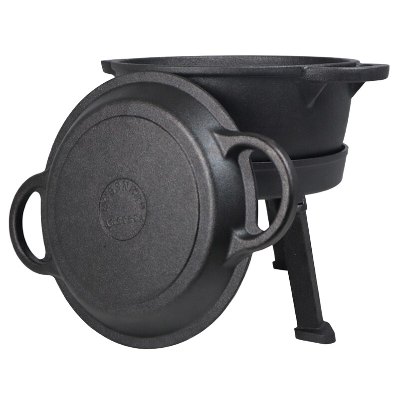 Rossner 3in1 iron cauldron 5 l