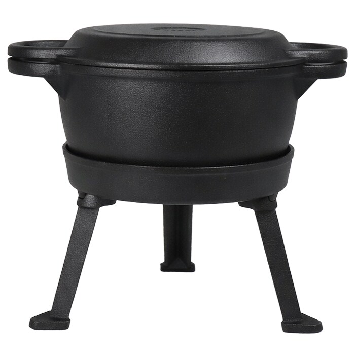 Rossner 3in1 iron cauldron 5 l