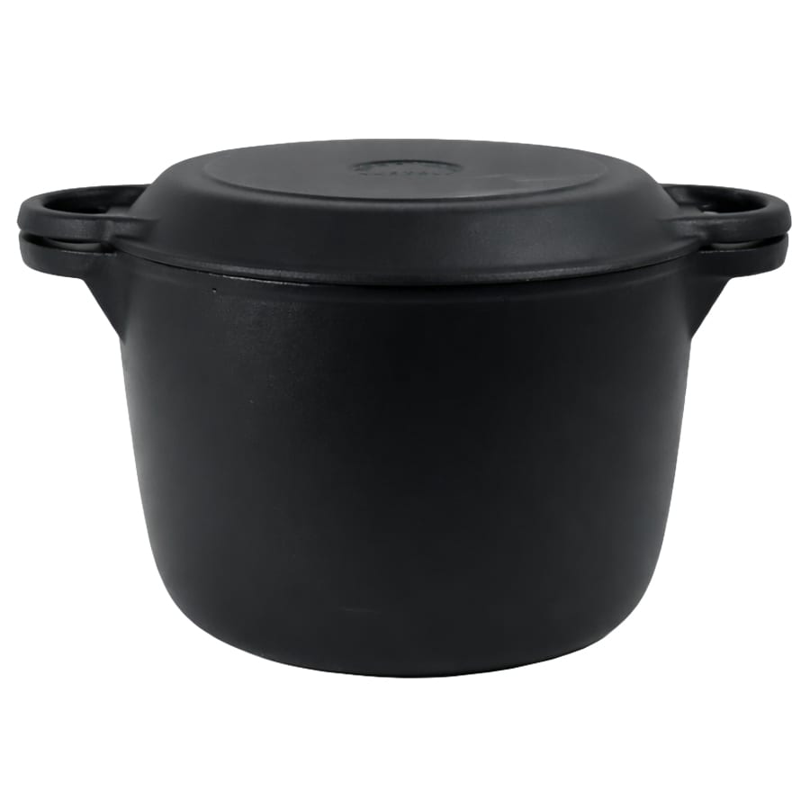 Rossner 3in1 iron cauldron 12 l