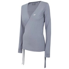 4F TSDL011 Women's Long sleeve Top - blue