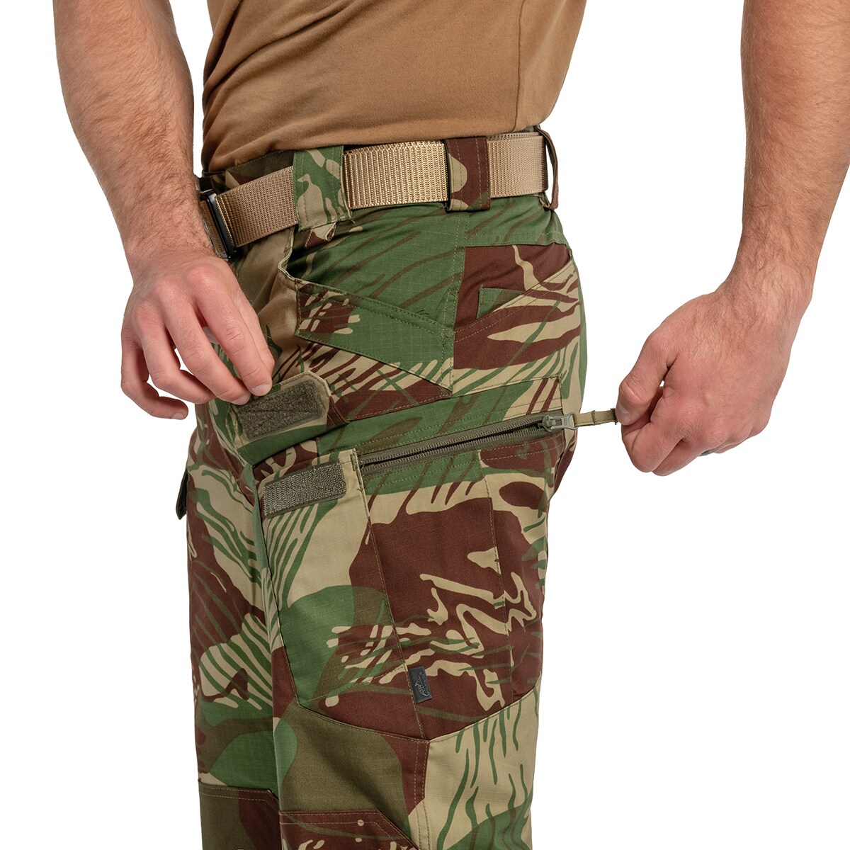 Helikon UTP PolyCotton Stretch Rip-Stop Pants - Rhodesian Camo