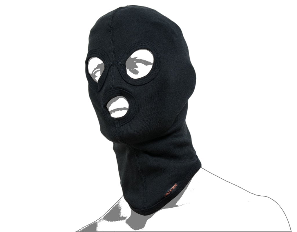 Polandex Breathable Balaclava with 3 holes for eyes and mouth