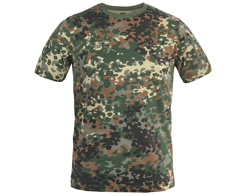 Brandit T-shirt Flecktarn Buy Online MILITARY Shop