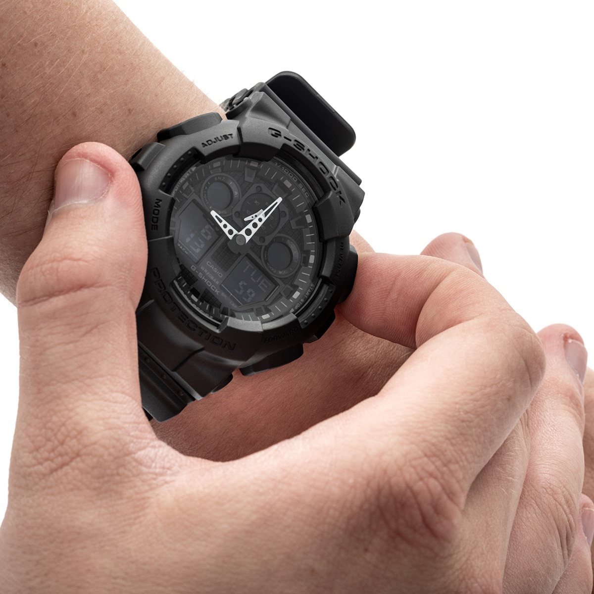 Casio g shock 100 1a1 on sale