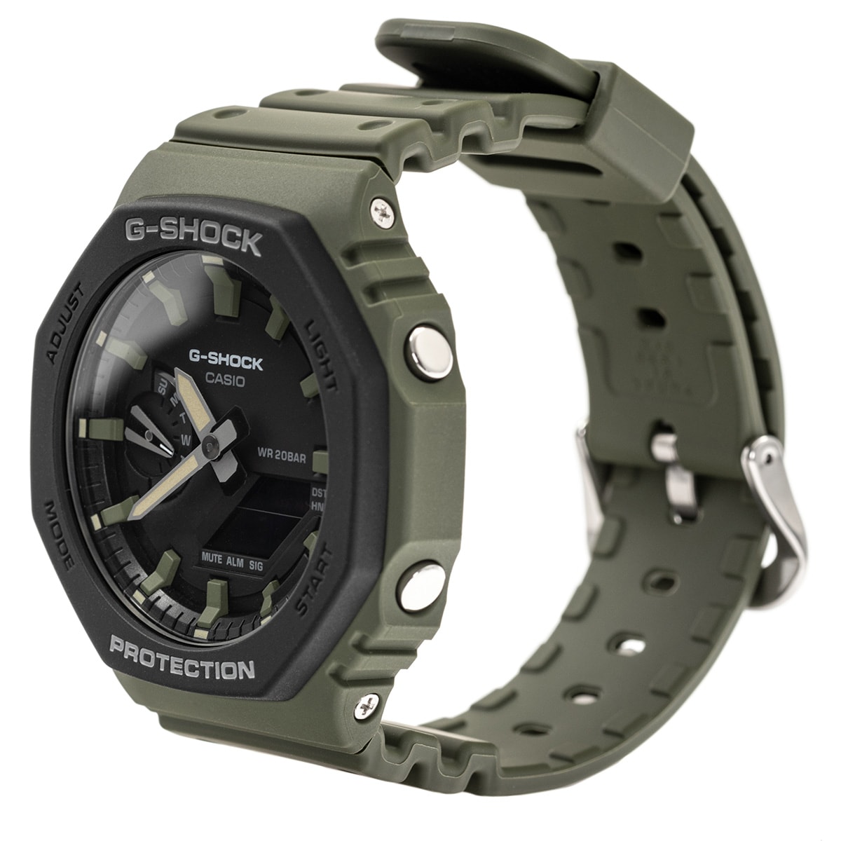 Watch Casio G-Shock Octagon GA-2110SU-3AER