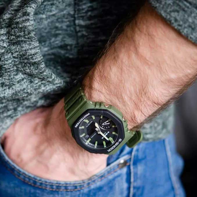 Watch Casio G-Shock Octagon GA-2110SU-3AER