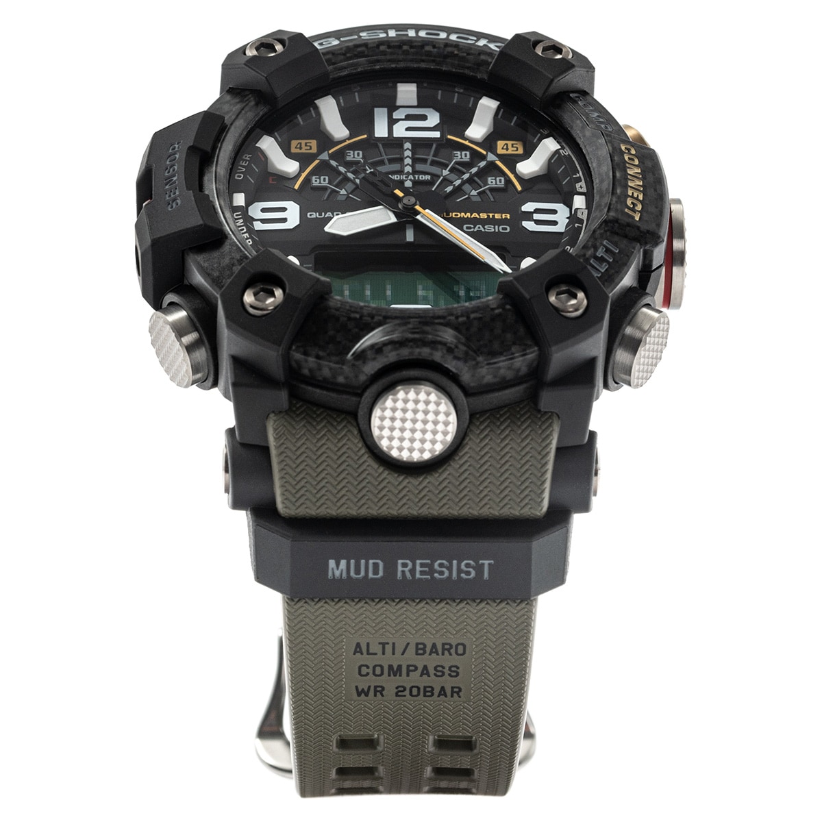 Watch Casio G Shock Master of G Premium Mudmaster GG B100 1A3ER Buy Online MILITARY.EU Shop