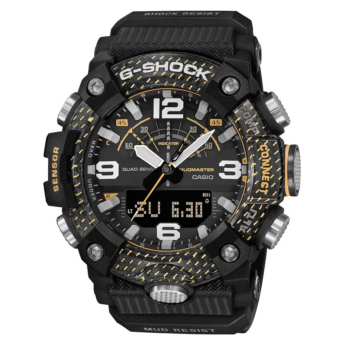 Watch Casio G Shock Master of G Premium Mudmaster GG B100Y 1AER Buy Online MILITARY.EU Shop