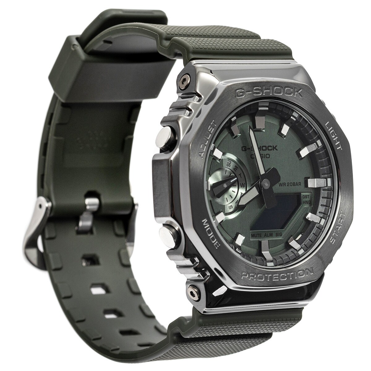 Casio G-Shock Metal Covered GM-2100B-3AER watch