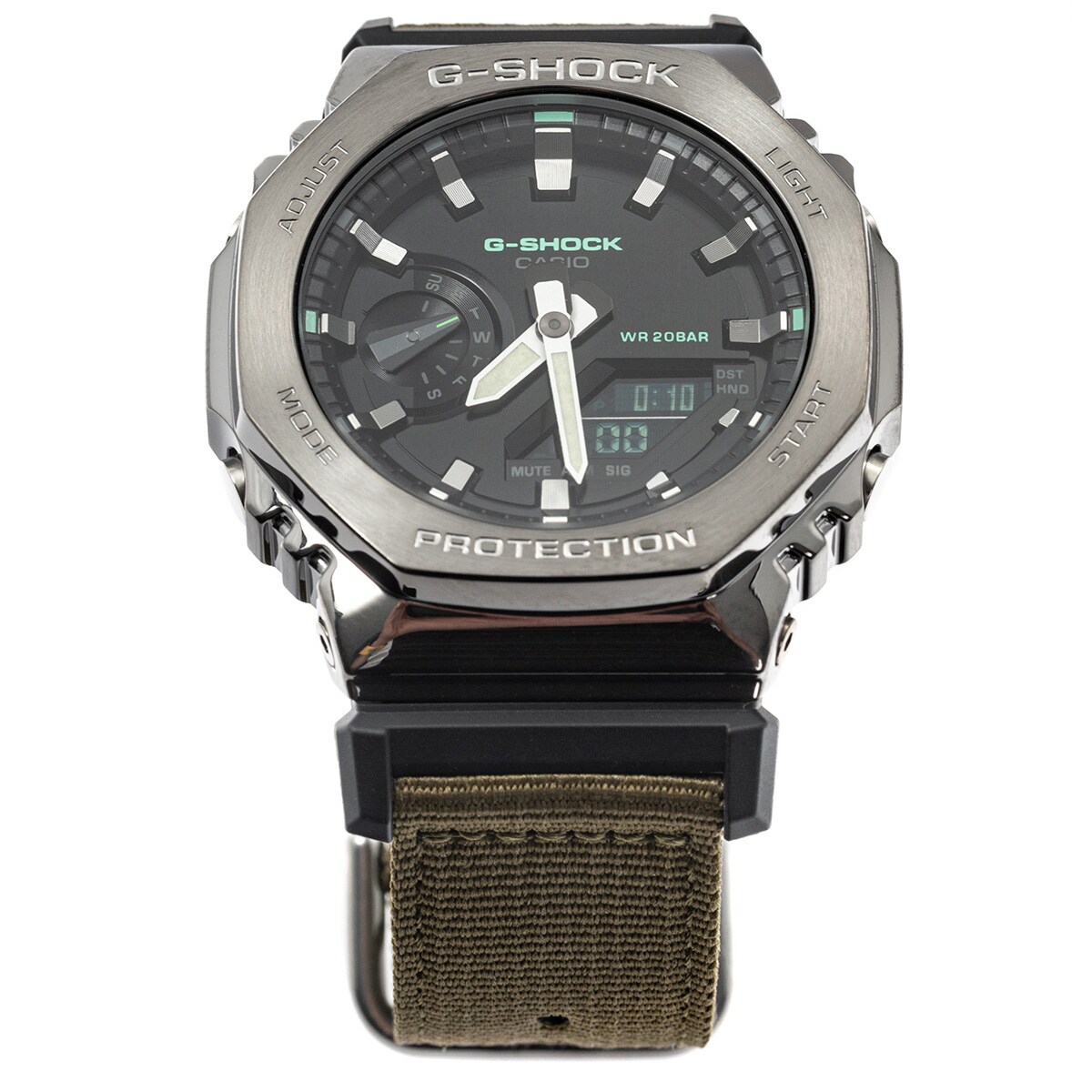 Watch Casio G-Shock Metal Covered Utility Metal GM-2100CB-3AER